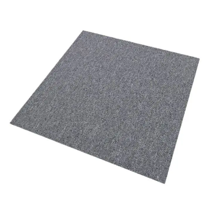 MonsterShop Platinum Grey Carpet Tiles With Spray Adhesive 6 MonsterShop Platinum Grey Carpet Tiles With Spray Adhesive - Image 4