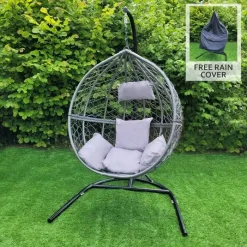 Jardi Grey Egg Chair -Parasol Shop grey rattan egg chair 28007 000 uk.jpg.mst