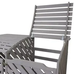 MonsterShop Grey Wash Double Wheelie Bin Storage 10 MonsterShop Grey Wash Double Wheelie Bin Storage -Parasol Shop grey wash double wheelie bin storage 5