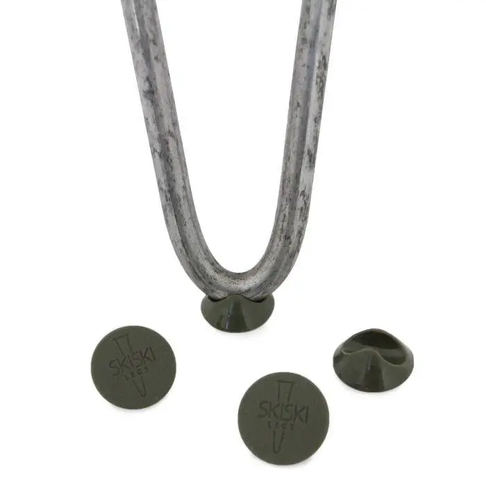 SKISKI LEGS 4 X Hairpin Leg Feet Protectors 5 SKISKI LEGS 4 X Hairpin Leg Feet Protectors - Image 3