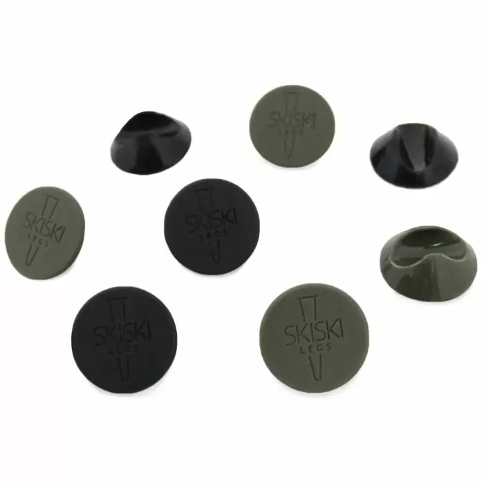 SKISKI LEGS 4 X Hairpin Leg Feet Protectors 3 SKISKI LEGS 4 X Hairpin Leg Feet Protectors