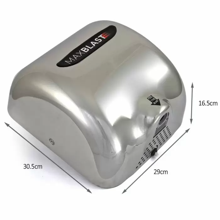 MAXBLAST Automatic Commercial Hand Dryer 8 MAXBLAST Automatic Commercial Hand Dryer - Image 6