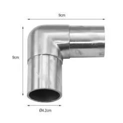 MonsterShop Handrail 90 Degree Connector -Parasol Shop handrail 90 degree connector 23372 image 3