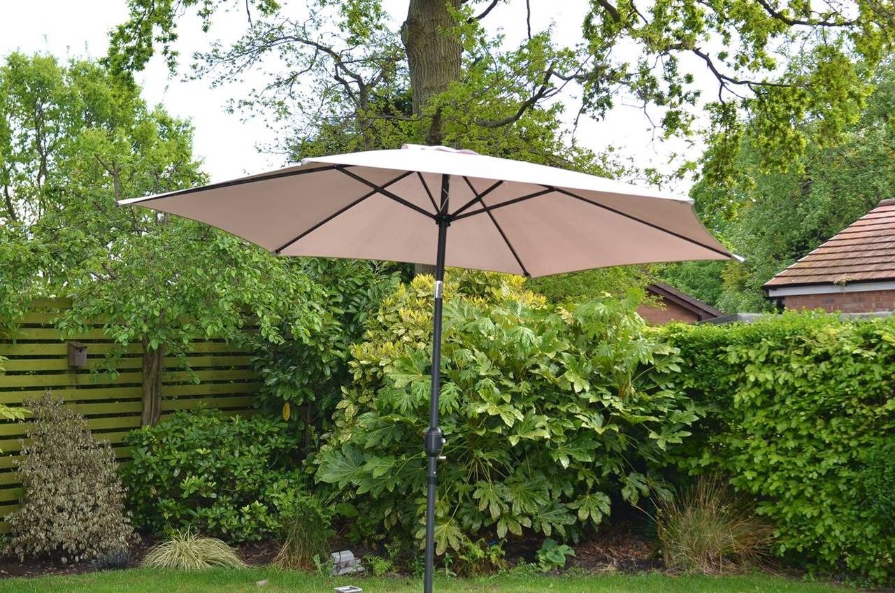 Parasol Shop 20 Parasol Shop -Parasol Shop henley taupe 3m 4 7