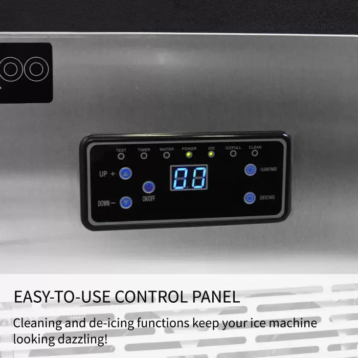 KuKoo Commercial Ice Machine 7 KuKoo Commercial Ice Machine - Image 5