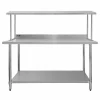 KuKoo 5ft Catering Bench With Single Over-Shelf -Parasol Shop img.jpg.mst