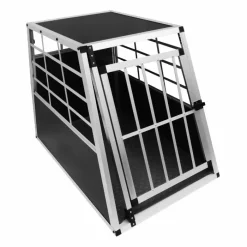 Monster Shop Car Pet Crate - Large Single Door