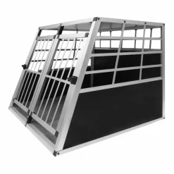 Monster Shop Car Pet Crate - Large Double Doors 12 Monster Shop Car Pet Crate - Large Double Doors -Parasol Shop large pet crate 2 doos 28291 002.jpg.mst