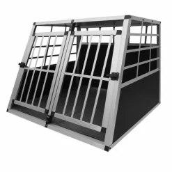 Monster Shop Car Pet Crate - Large Double Doors