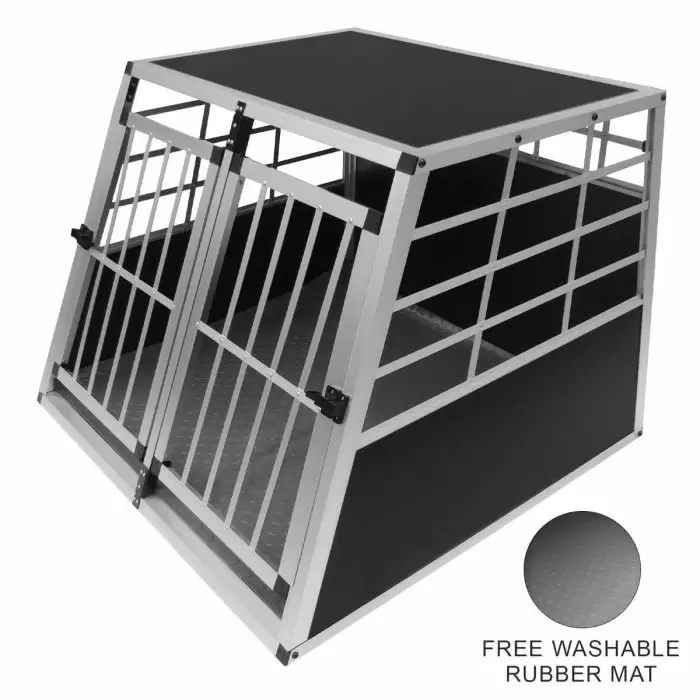 Monster Shop Car Pet Crate - Large Double Doors 4 Monster Shop Car Pet Crate - Large Double Doors - Image 2