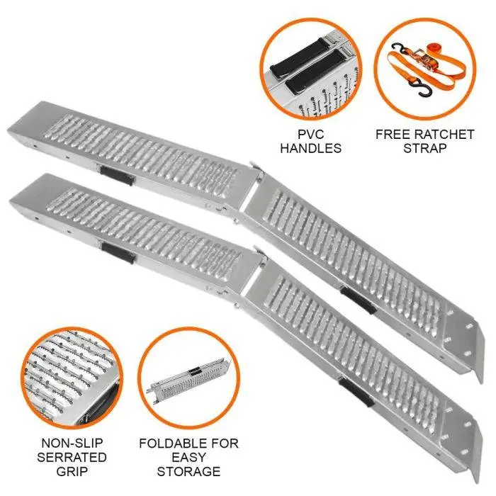 T-Mech Foldable Motorbike Ramps 4 T-Mech Foldable Motorbike Ramps - Image 2