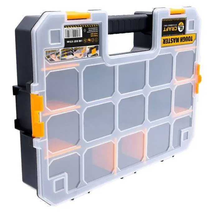 T-Mech Nail & Staple Gun And 2 Organiser Cases 7 T-Mech Nail & Staple Gun And 2 Organiser Cases - Image 5