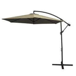 MonsterShop Beige Cantilever Parasol