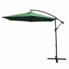 MonsterShop Green Cantilever Parasol 1 MonsterShop Green Cantilever Parasol -Parasol Shop parasol green 27712 000.jpg.mst