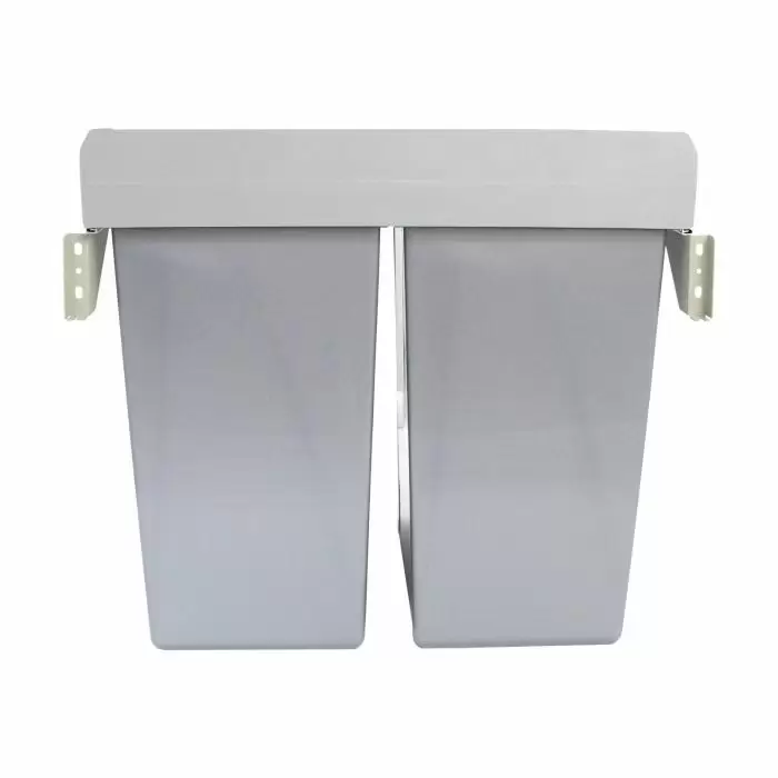 KuKoo 90L Pull Out Recycle Waste Bin 4 KuKoo 90L Pull Out Recycle Waste Bin - Image 2