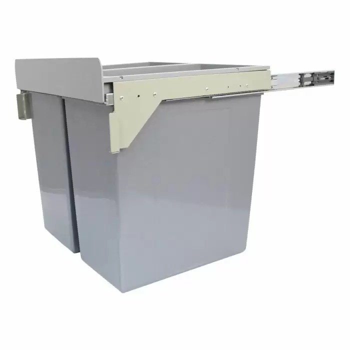 KuKoo 90L Pull Out Recycle Waste Bin 6 KuKoo 90L Pull Out Recycle Waste Bin - Image 4
