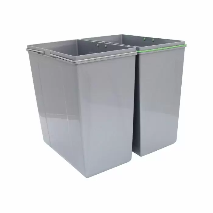 KuKoo 90L Pull Out Recycle Waste Bin 5 KuKoo 90L Pull Out Recycle Waste Bin - Image 3