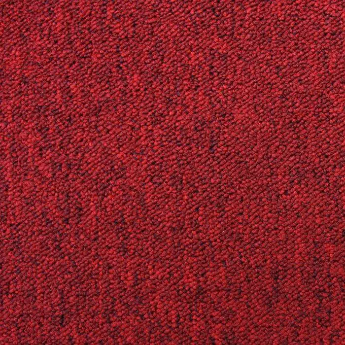 MonsterShop Platinum Red Carpet Tiles With Spray Adhesive 5 MonsterShop Platinum Red Carpet Tiles With Spray Adhesive - Image 3