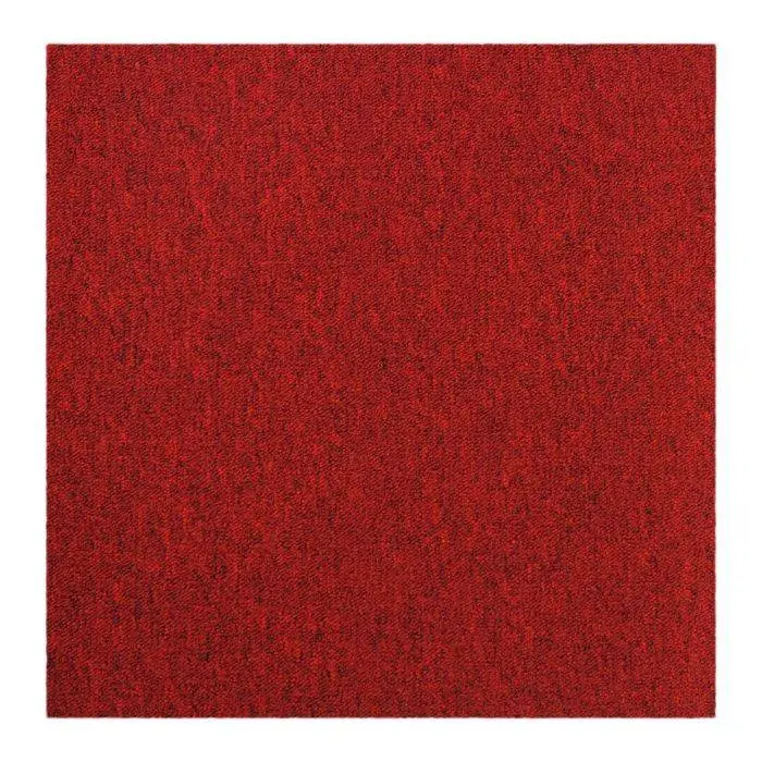 MonsterShop Platinum Red Carpet Tiles With Spray Adhesive 7 MonsterShop Platinum Red Carpet Tiles With Spray Adhesive - Image 5