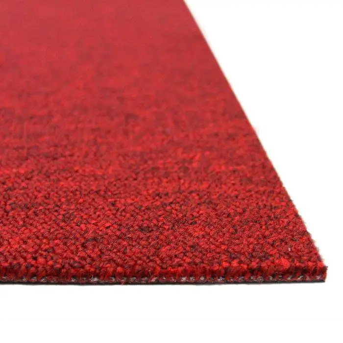 MonsterShop Platinum Red Carpet Tiles With Spray Adhesive 8 MonsterShop Platinum Red Carpet Tiles With Spray Adhesive - Image 6