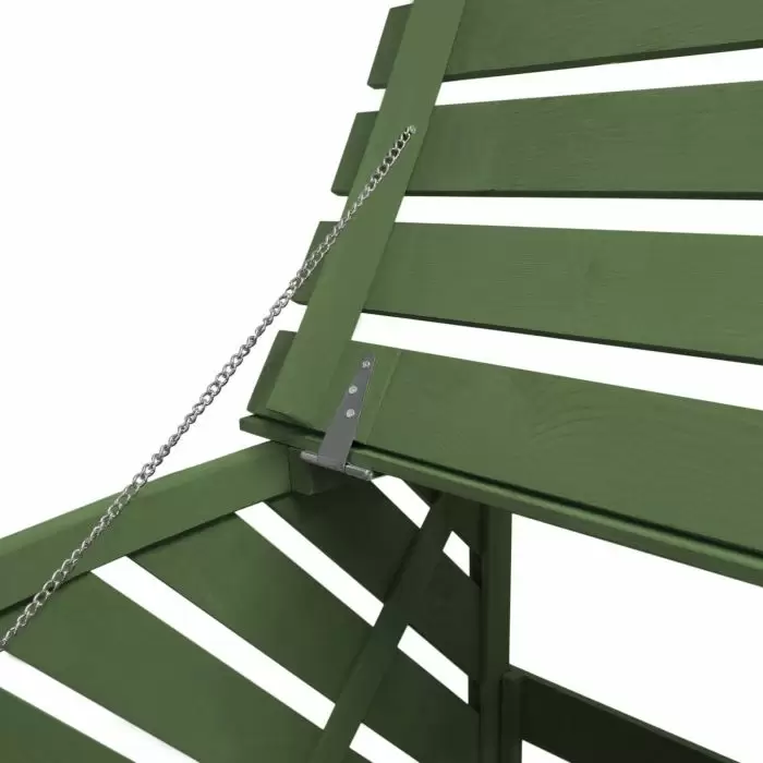 MonsterShop Sage Green Double Wheelie Bin Storage 8 MonsterShop Sage Green Double Wheelie Bin Storage - Image 6