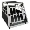Monster Shop Car Pet Crate - Small Single Door -Parasol Shop small pet crate 1 door 28287 011.jpg.mst