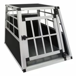 Monster Shop Car Pet Crate - Small Single Door