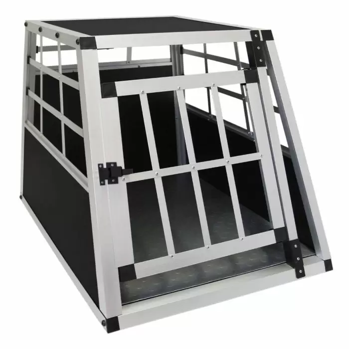 Monster Shop Car Pet Crate - Small Single Door 3 Monster Shop Car Pet Crate - Small Single Door