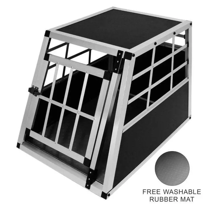 Monster Shop Car Pet Crate - Small Single Door 4 Monster Shop Car Pet Crate - Small Single Door - Image 2