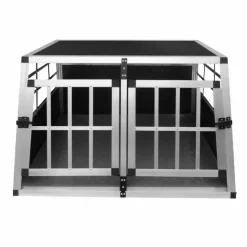 Monster Shop Car Pet Crate - Small Double Doors 11 Monster Shop Car Pet Crate - Small Double Doors -Parasol Shop small pet crate 2 doors 28289 003.jpg.mst