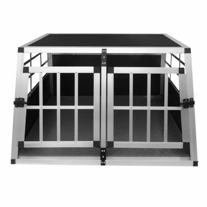 Monster Shop Car Pet Crate - Small Double Doors 6 Monster Shop Car Pet Crate - Small Double Doors - Image 4
