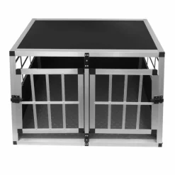 Monster Shop Car Pet Crate - Small Double Doors 12 Monster Shop Car Pet Crate - Small Double Doors -Parasol Shop small pet crate 2 doors 28289 004.jpg.mst