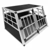 Monster Shop Car Pet Crate - Small Double Doors -Parasol Shop small pet crate 2 doors 28289 005.jpg.mst