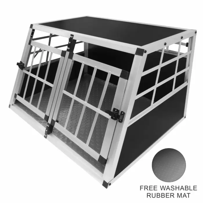 Monster Shop Car Pet Crate - Small Double Doors 4 Monster Shop Car Pet Crate - Small Double Doors - Image 2