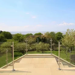 MonsterShop Stainless Steel Balustrade, Mid Post, 110cm H 10 MonsterShop Stainless Steel Balustrade, Mid Post, 110cm H -Parasol Shop stainless steel balustrade mid post 110cm image 2 23365.jpg.mst