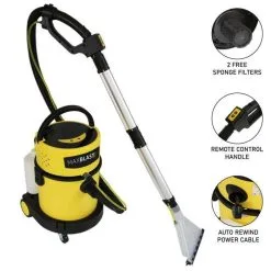 MAXBLAST Wet And Dry Vacuum Cleaner - 20 L 10 MAXBLAST Wet And Dry Vacuum Cleaner - 20 L -Parasol Shop uk