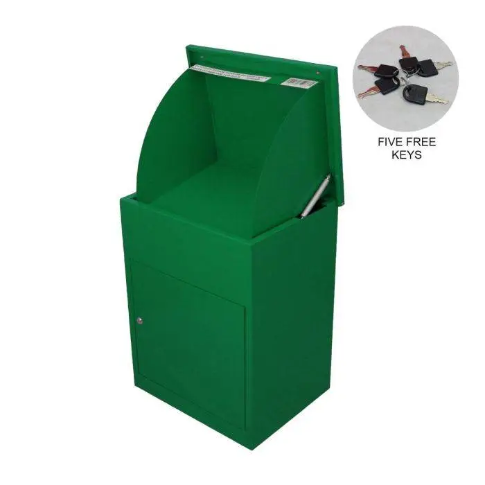 MonsterShop Green Parcel Post Box 5 MonsterShop Green Parcel Post Box - Image 3
