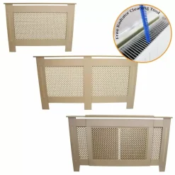 MonsterShop Radiator Cover MDF Unfinished | 4 Sizes